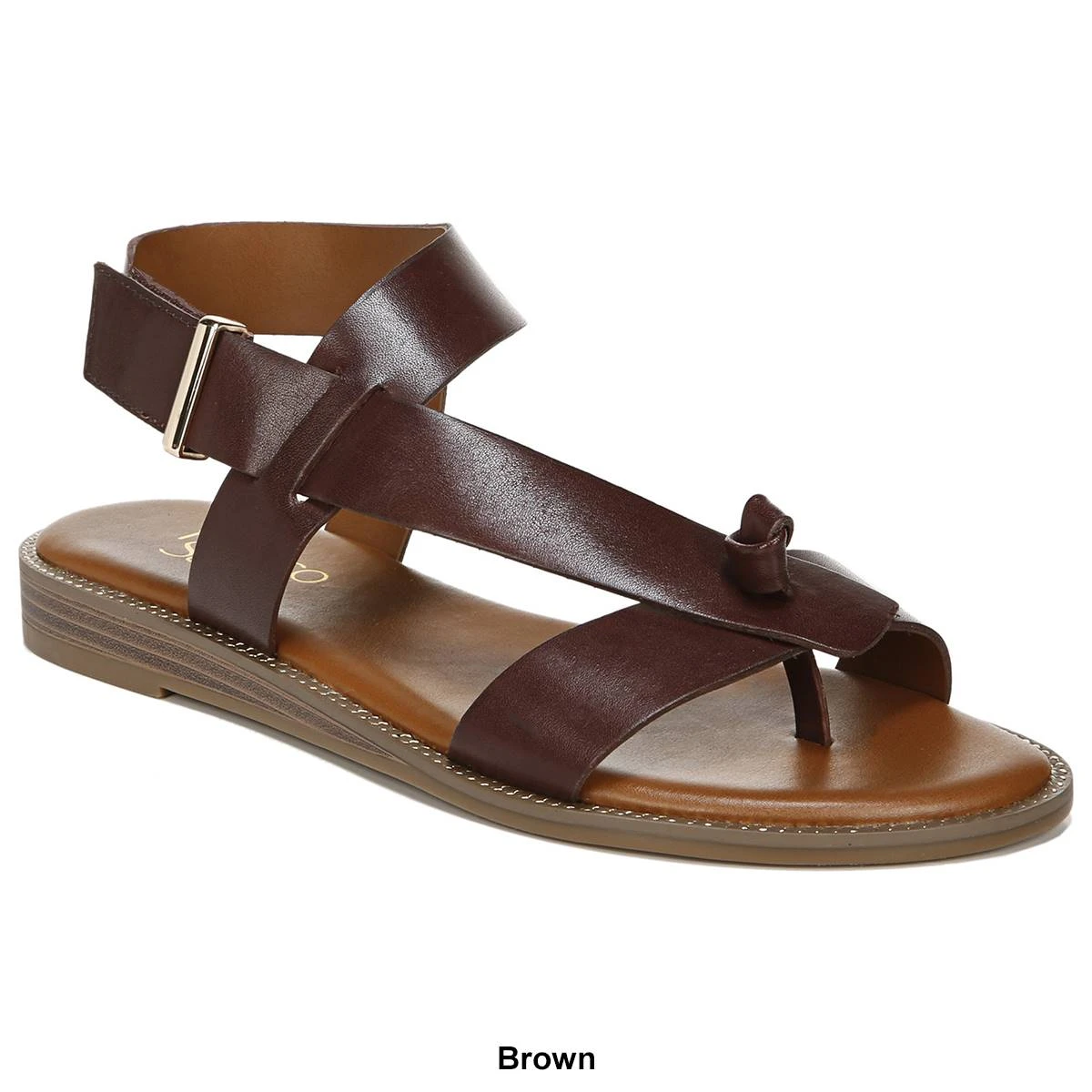 Womens Franco Sarto L-Glenni Flip Flop Sandals - Image 7