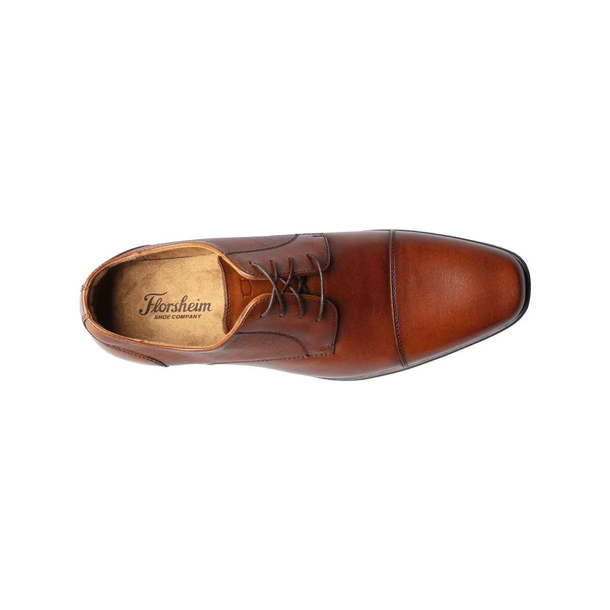 Dress Shoes Mens Florsheim Cap Toe Oxfords - Image 4