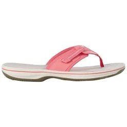 Womens Clarks® Cloudsteppers™ Brinkley Jazz Flip Flop Sandals -BEARPAW® Store 8e00a0be 451c 49d1 87c8 464275bba84f