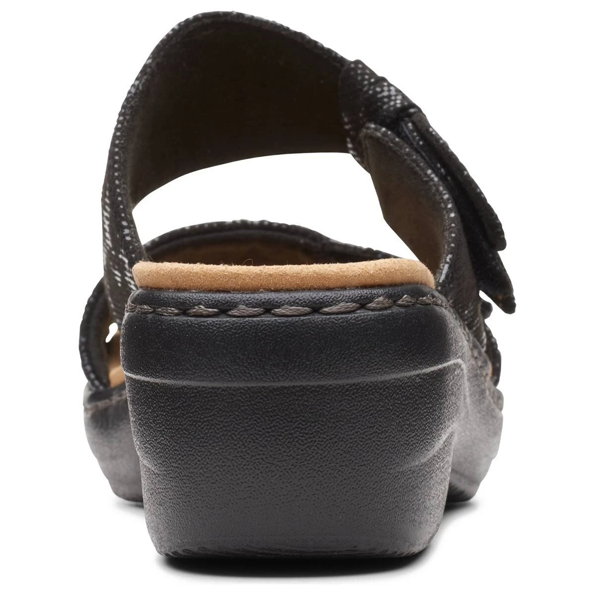 Womens Clarks® Collections Merliah Charm Slide Sandals - Image 3