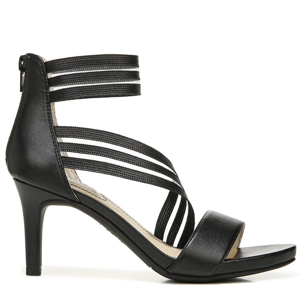 Womens LifeStride Mystique Strappy Heeled Sandals - Image 2