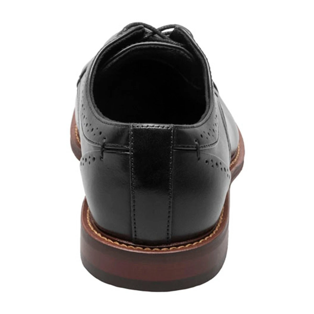 Dress Shoes Mens Stacy Adams Maddox Cap Toe Oxfords - Black - Image 3
