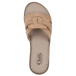 Womens Cliffs By White Mountain Squarely Slide Sandals 5 Womens Cliffs By White Mountain Squarely Slide Sandals -BEARPAW® Store 8e9ff5f9 20a9 41b3 93ab a444f037b2d5