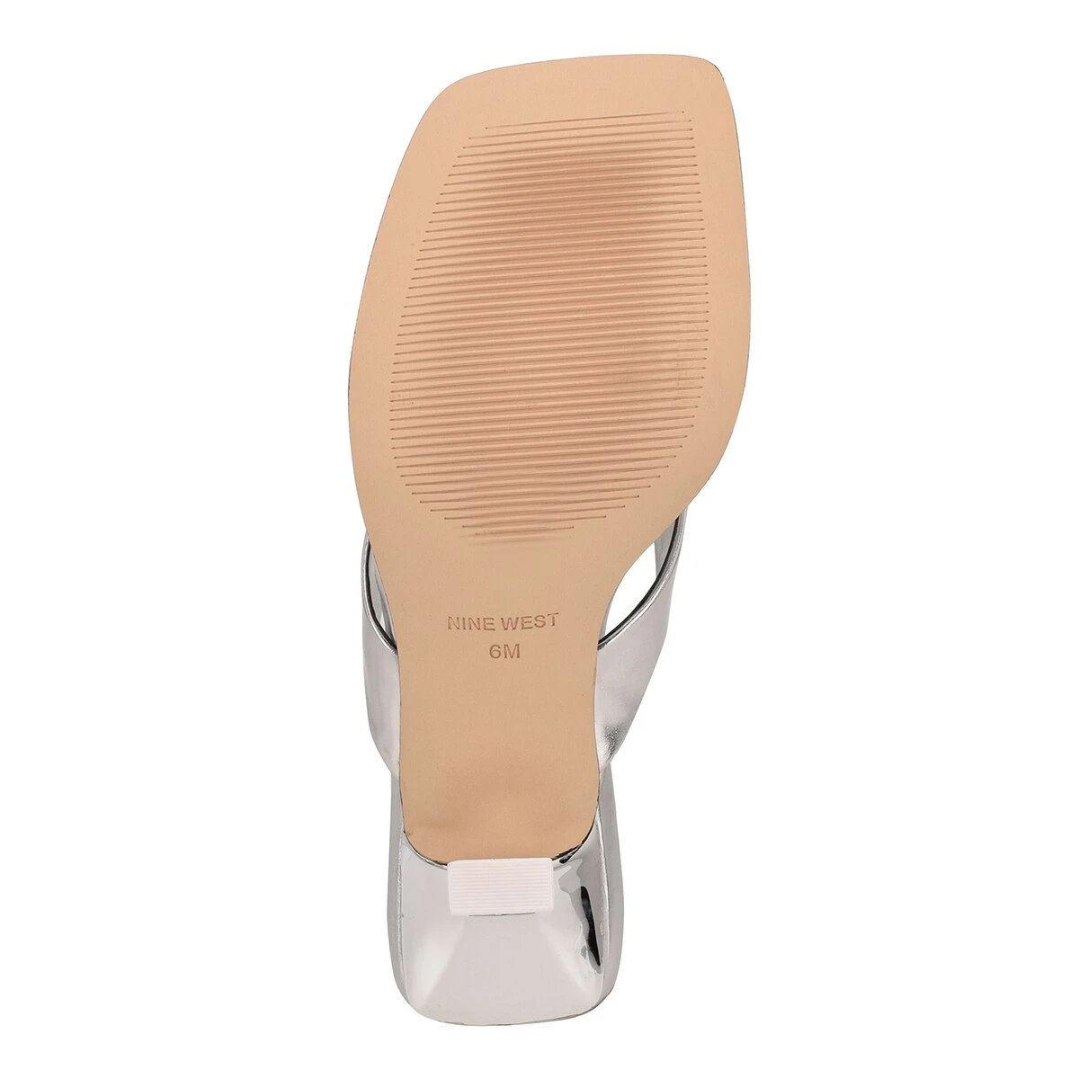 Womens Nine West Nest 3 Heeled Thong Sandals - Image 5