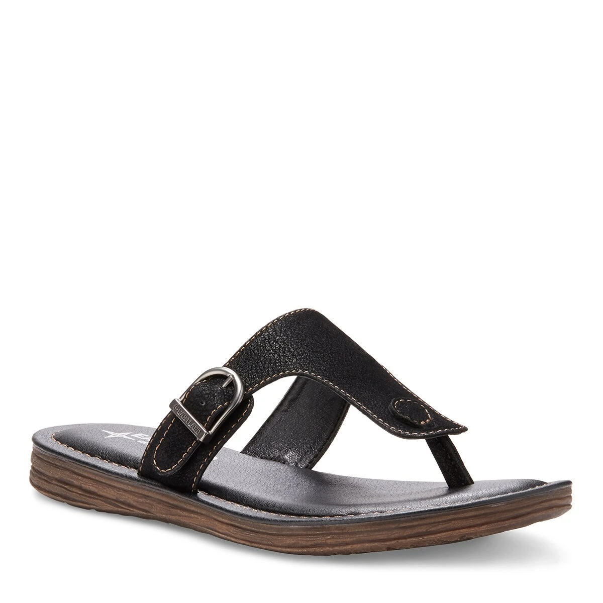 Womens Eastland Emilia Thong Sandals