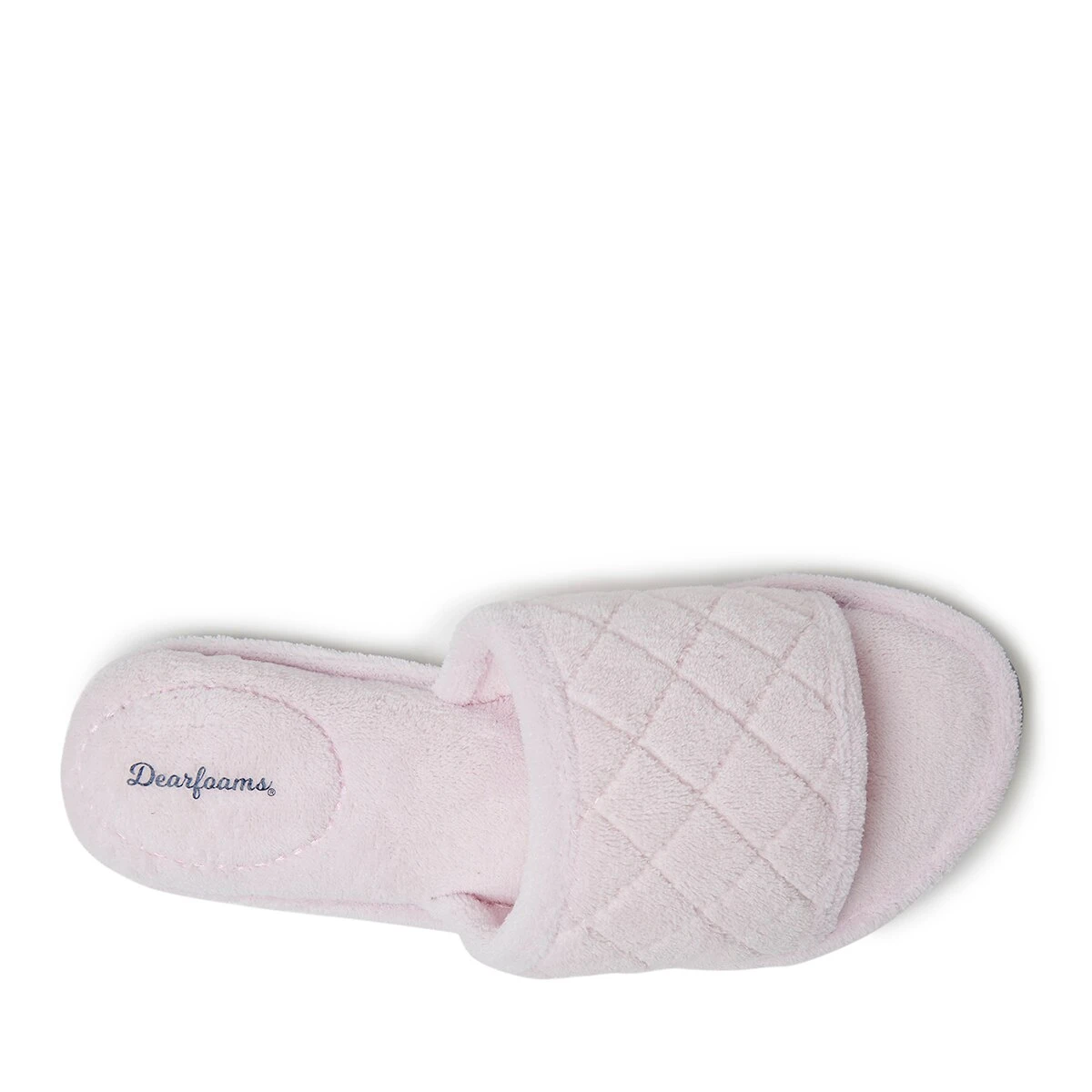 Womens Dearfoams® Quilted Slide Vamp Slippers Womens Dearfoams® Quilted Slide Vamp Slippers -BEARPAW® Store 9084e83b 3f4a 4921 ae71 e931b3ac2df0