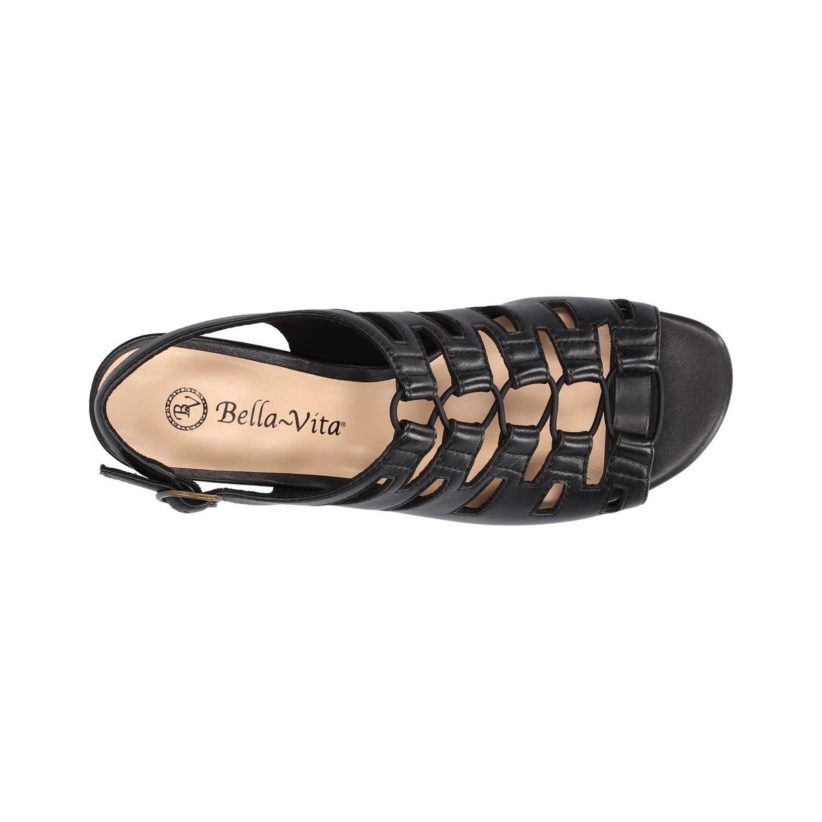Womens Bella Vita Zamira Gladiator Slingback Sandals - Image 5