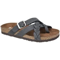Womens White Mountain Harrington Slide Sandals