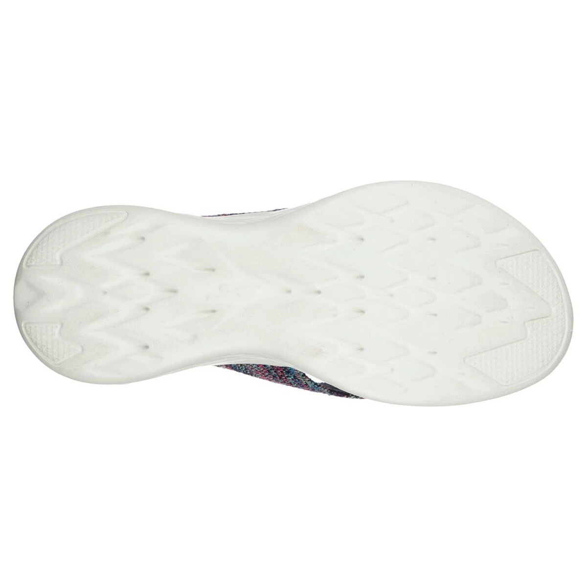 Sandals Womens Skechers On-The-Go 600 Multi Knit 3 Point Flip Flops - Image 4