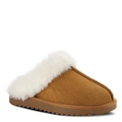 Womens Flexus By Spring Step Linoheart Slippers