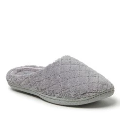 Womens Dearfoams® Quilted Clog Slippers
