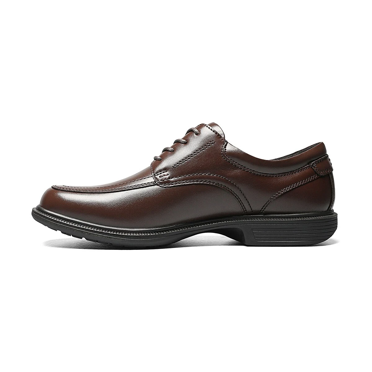 Dress Shoes Mens Nunn Bush Bourbon St. Moc Toe Oxfords - Image 6