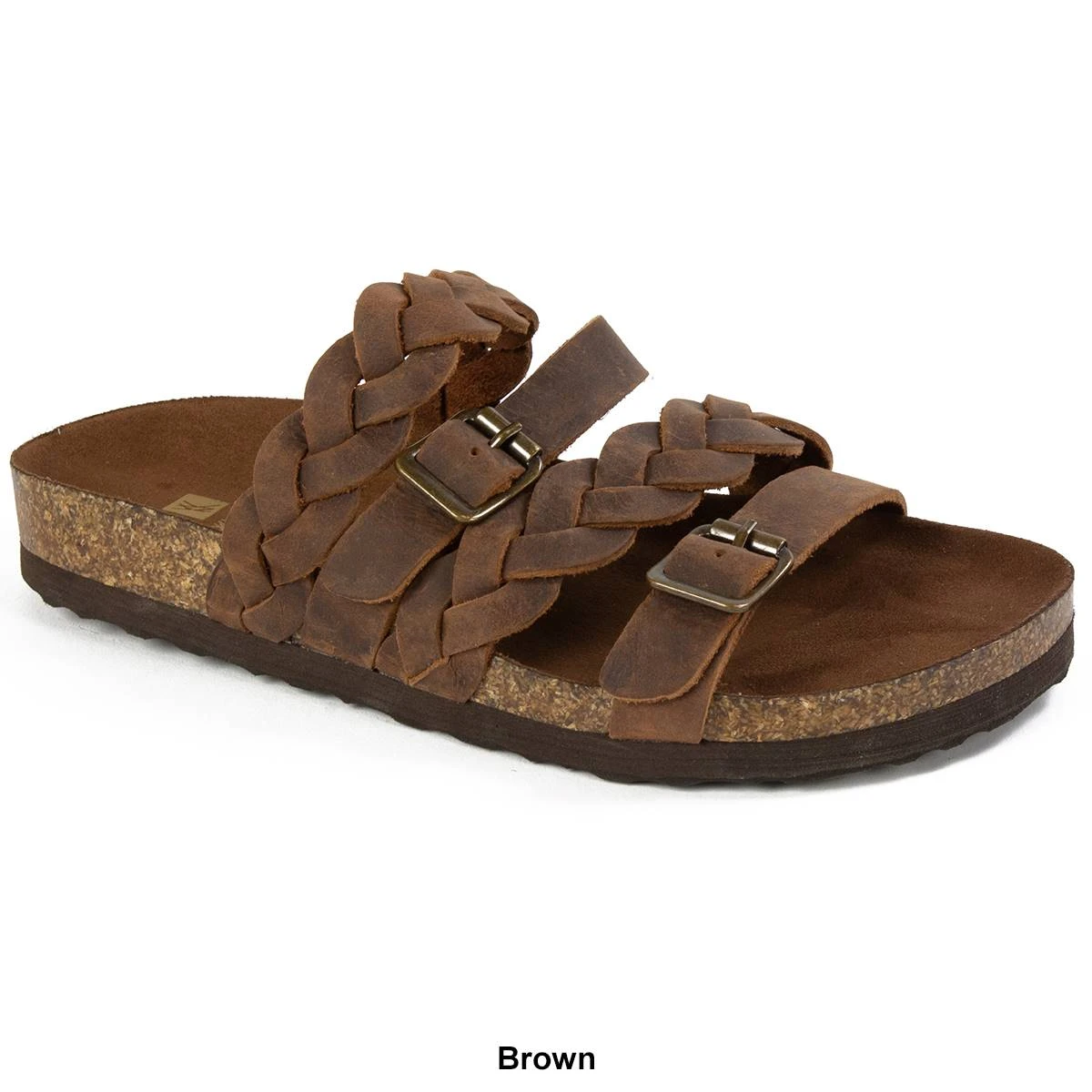 Womens White Mountain Holland Footbeds™ Sandals - Image 6