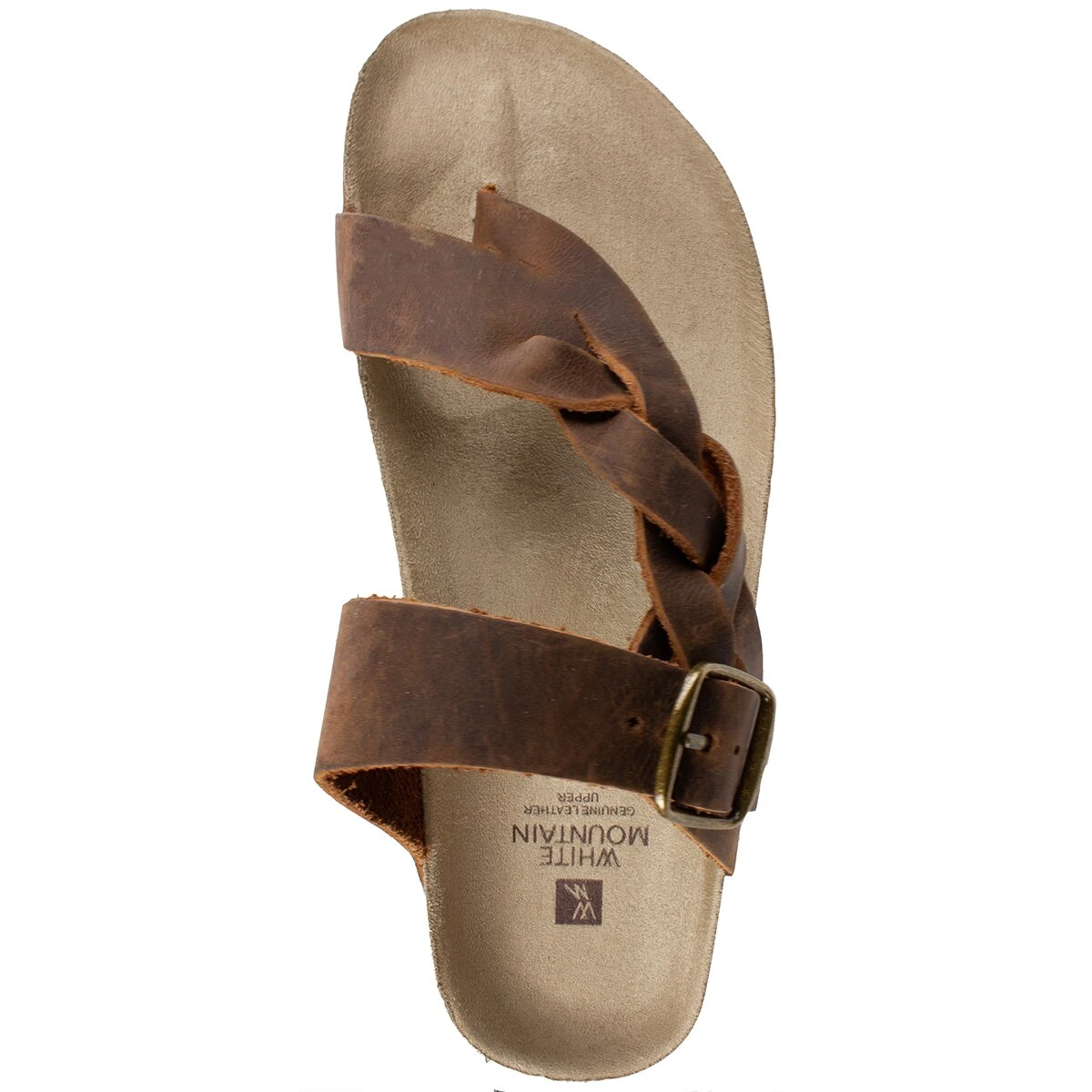 Womens White Mountain Crawford Footbeds™ Sandals - Image 4