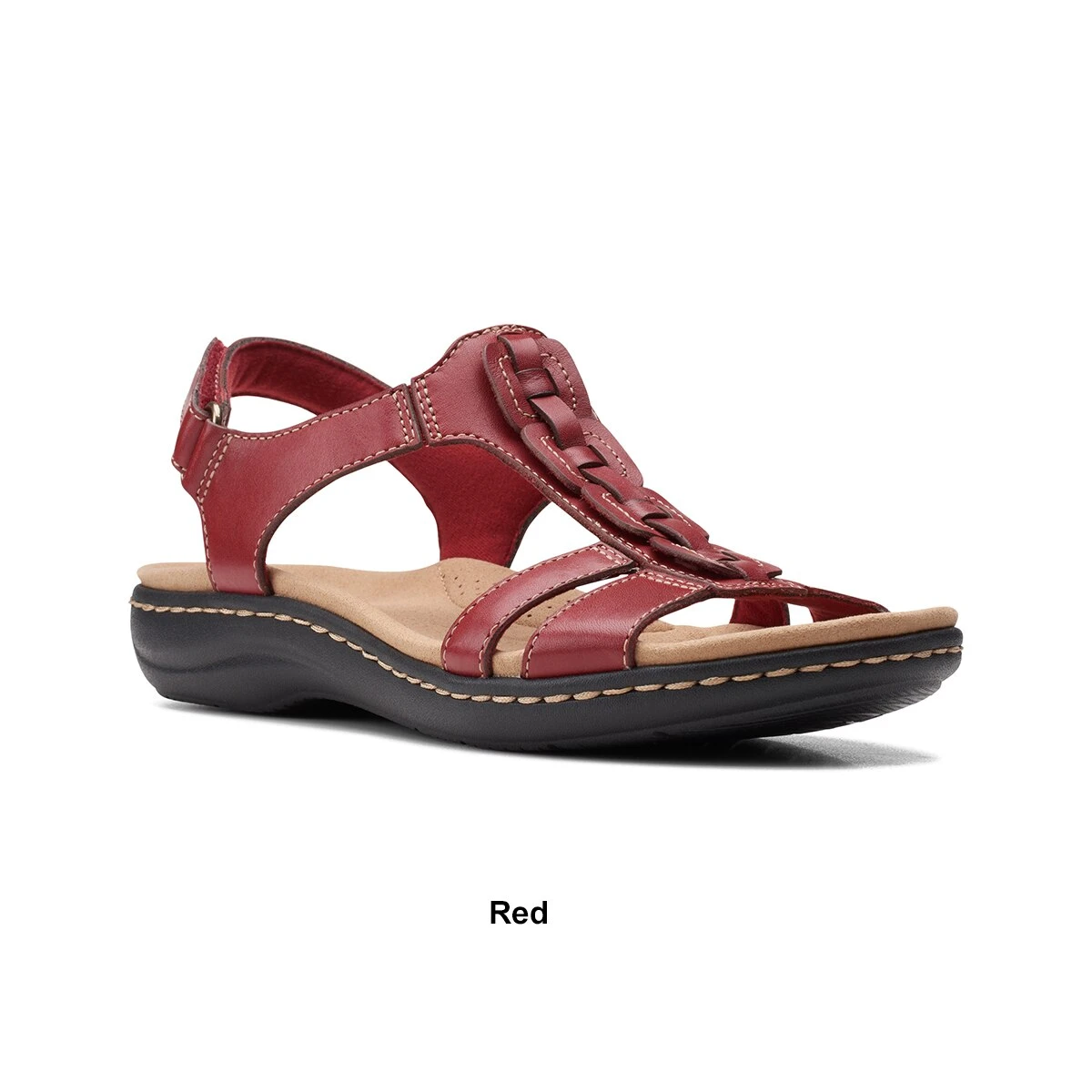 Womens Clarks® Laurieann Kay Strappy Sandals - Image 6