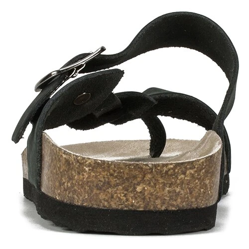 Womens White Mountain Crawford Footbed Sandals - Image 4