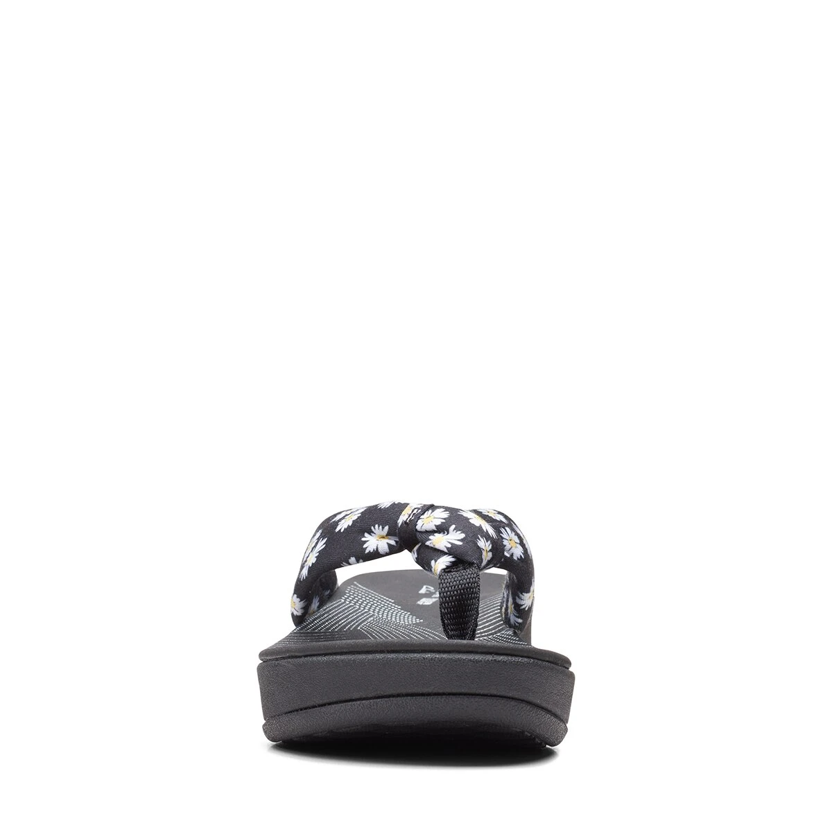 Womens Clarks® Cloudsteppers™ Arla Glison Daisy Flip Flop Sandals - Image 3