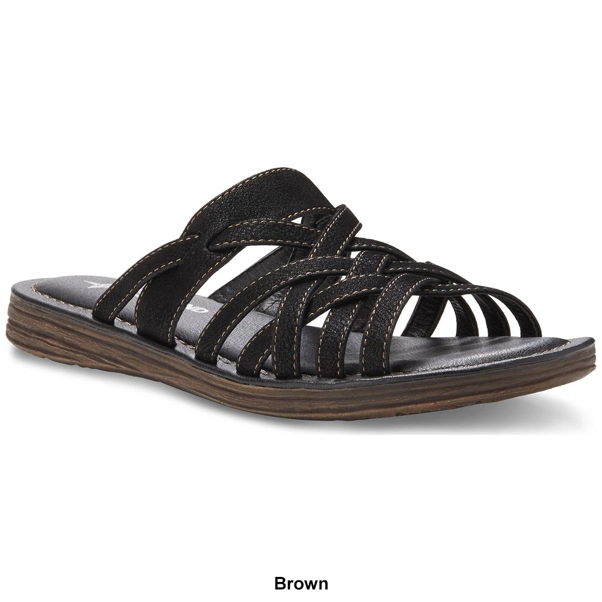 Womens Eastland Ellie Strappy Sandals - Image 6