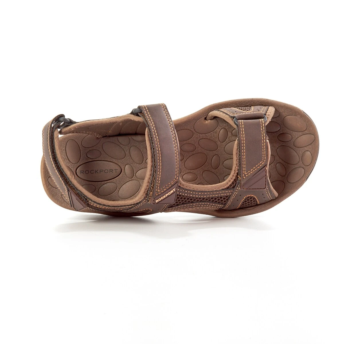 Mens Rockport Hayes Adjustable Quarter Strap Sandals - Image 4