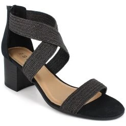 Womens Esprit Tianna Strappy Block Heel Sandals