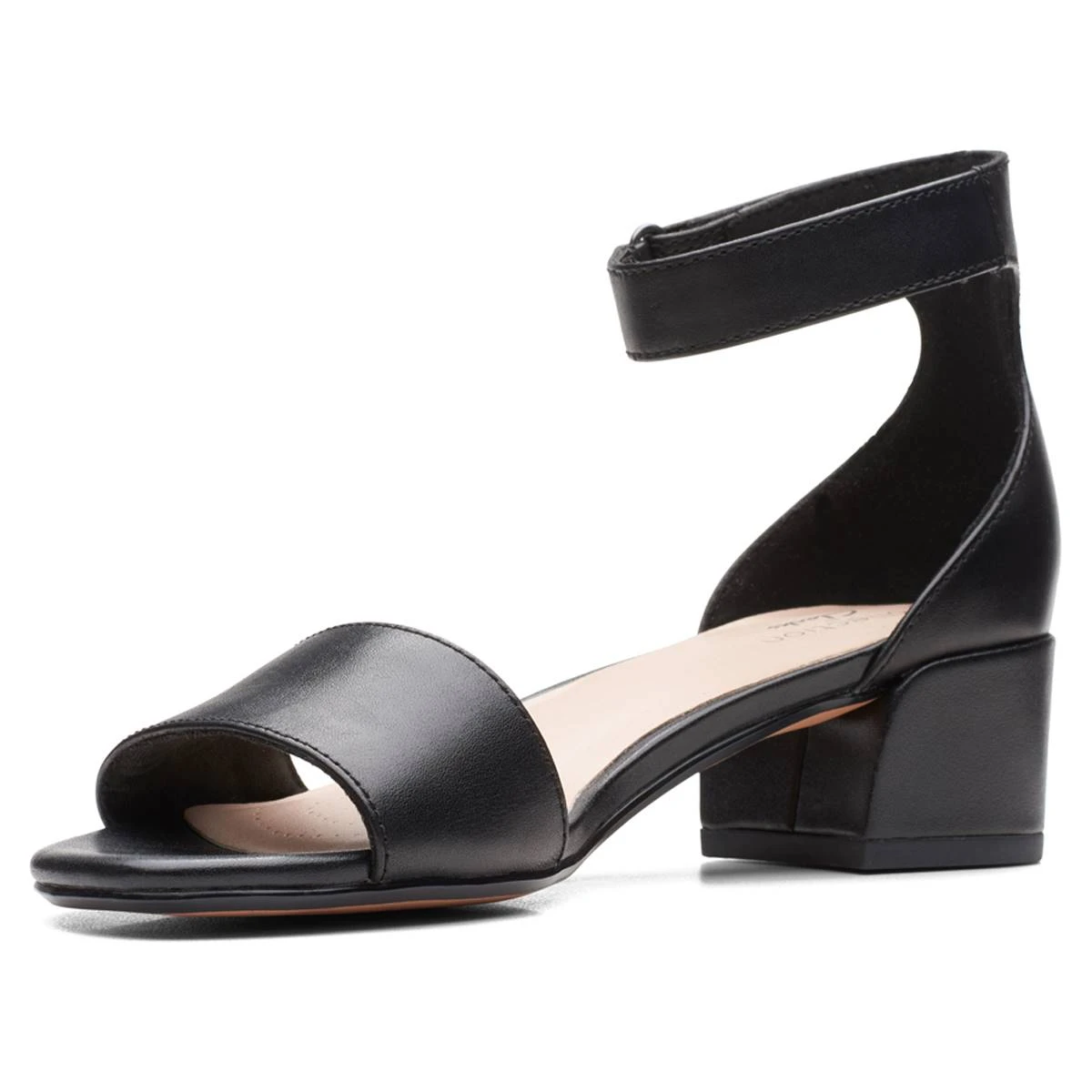 Womens Clarks® Collections Caroleigh Anya Metallic Sandals - Image 5