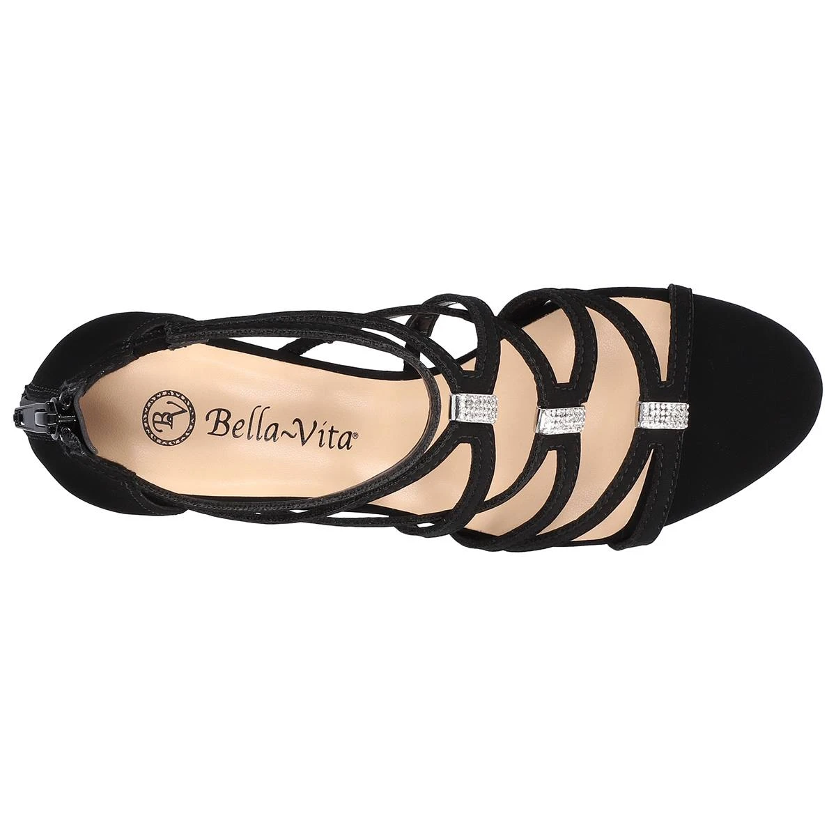 Womens Bella Vita Karlette Suede Dress Sandals - Image 5