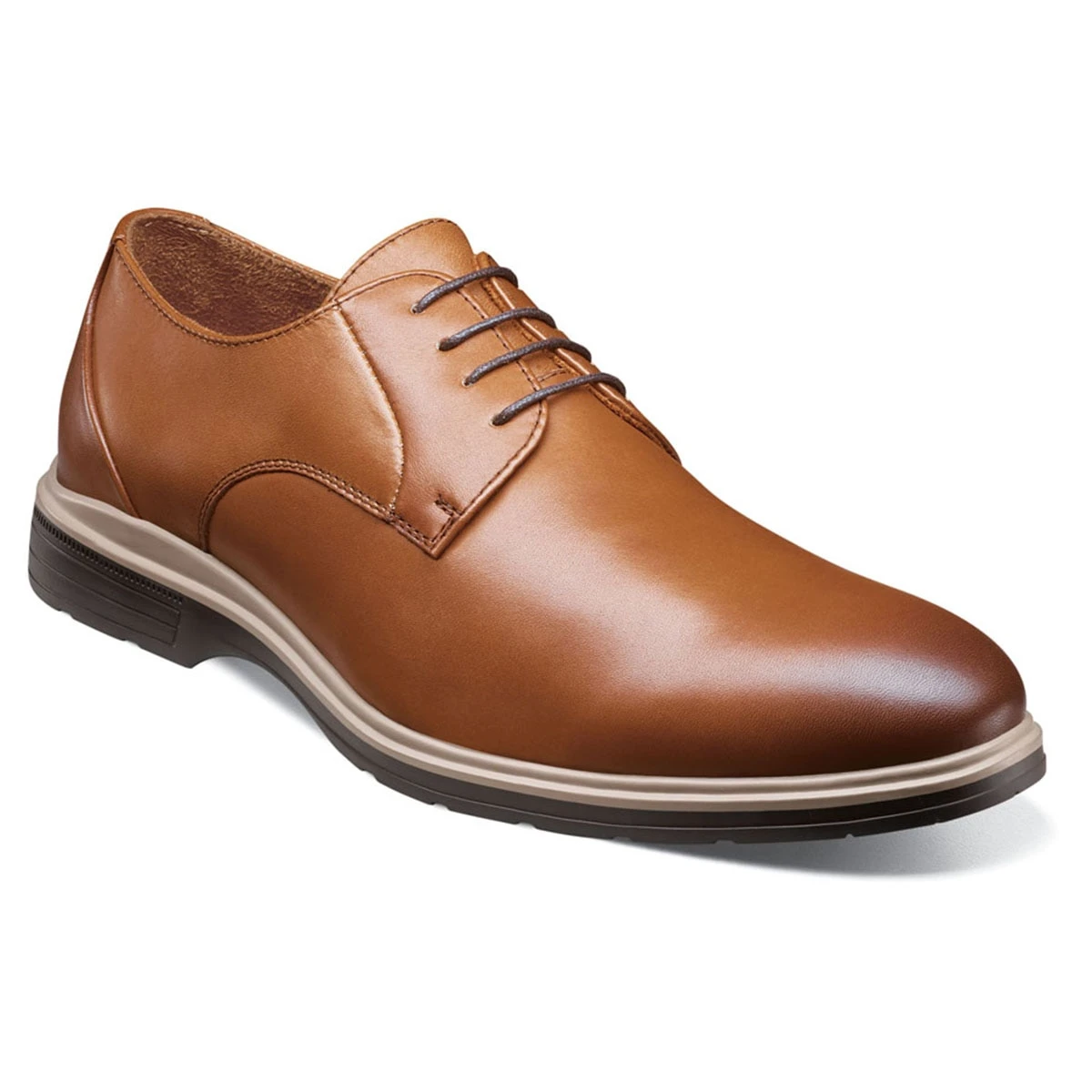 Dress Shoes Mens Stacy Adams Tayson Plain Toe Lace Up Oxfords