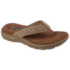 Mens Skechers Supreme Bosnia Thong Sandals