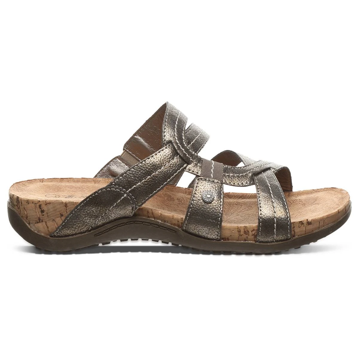 Womens BEARPAW® Kai II Slide Sandals - Image 2