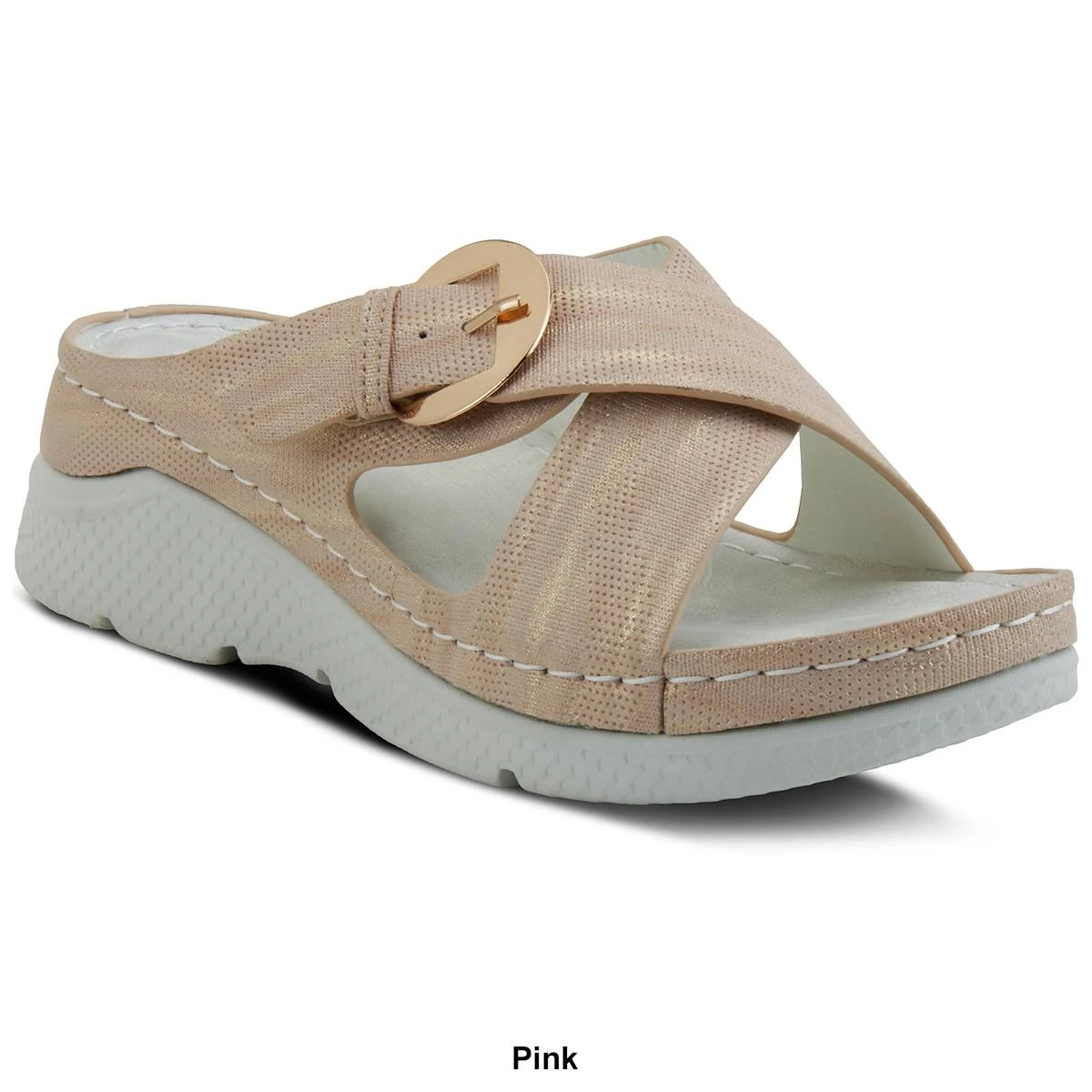 Womens Flexus® By Spring Step Persemia Slide Sandals - Image 8