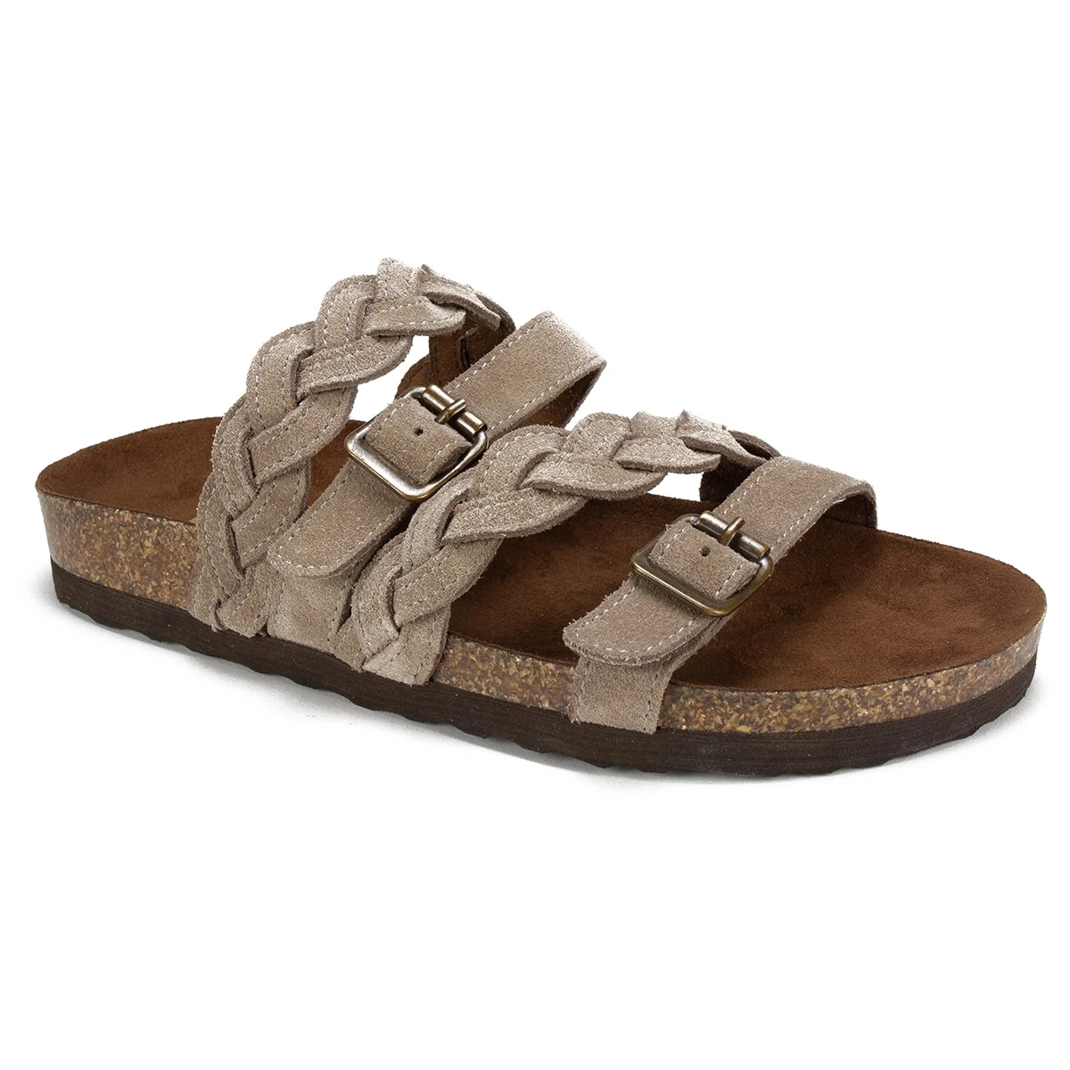 Womens White Mountain Holland Suede Footbeds™ Sandals Womens White Mountain Holland Suede Footbeds™ Sandals -BEARPAW® Store 9ea0ac01 fe0f 4eb0 9b4d 1a4ac848e318