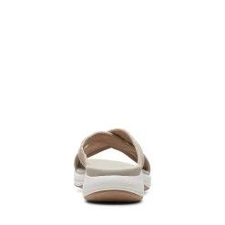 Womens Clarks® Cloudsteppers™ Mira Isle Slide On Sandals 4 Womens Clarks® Cloudsteppers™ Mira Isle Slide On Sandals -BEARPAW® Store 9eb15498 bf04 43de 8901 74a363aaad39