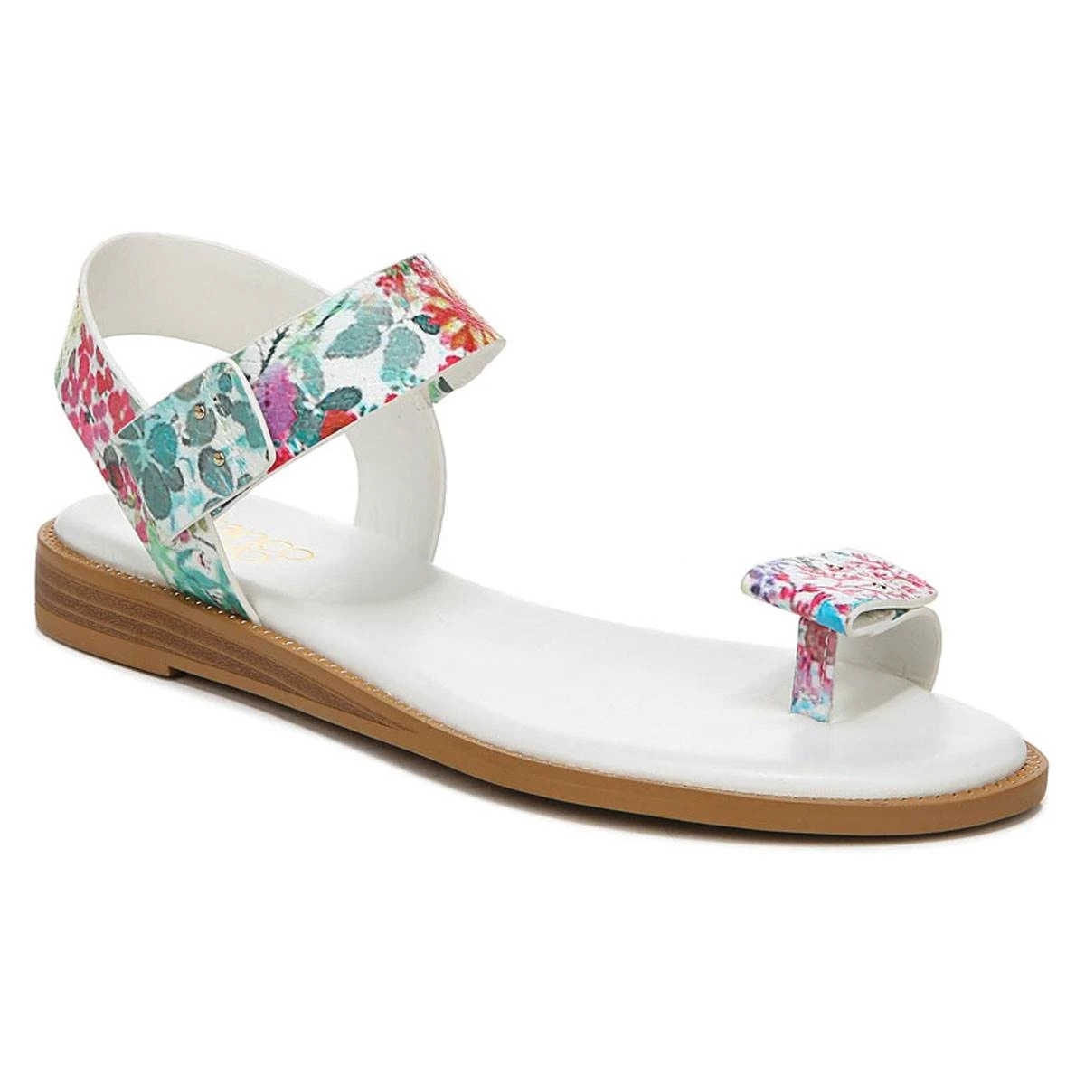 Womens Franco Sarto L-Geranio Floral Slingback Sandals