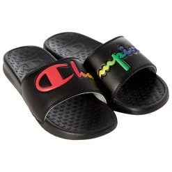 Sandals Womens Champion Super Split Slides -BEARPAW® Store a034e927 29a3 4c3f 8ad2 69b8fa229926