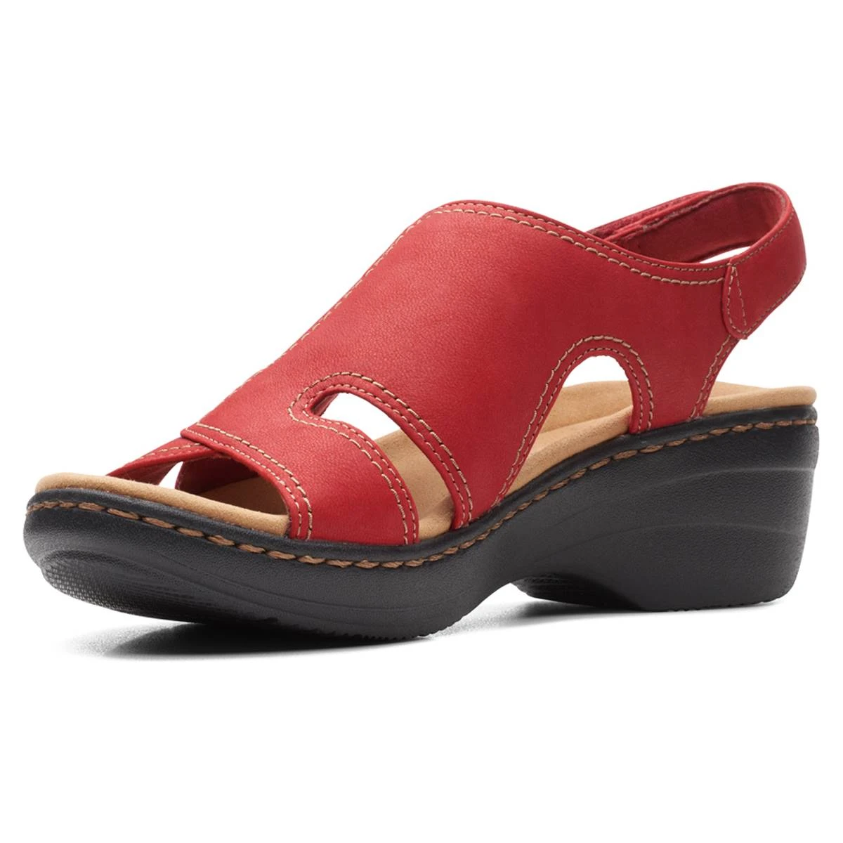 Womens Clarks® Collections Merliah Style Slingback Sandals - Image 5