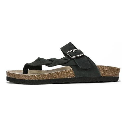 Womens White Mountain Crawford Footbed Sandals - Image 3