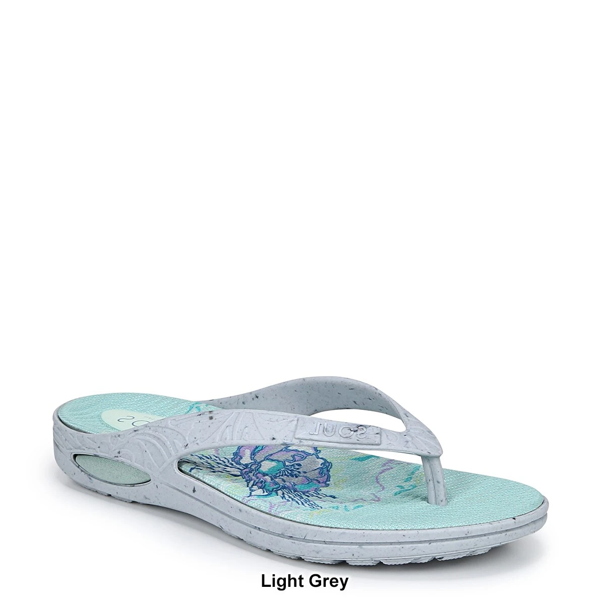 Womens Naturalizer Soul Affinity Post Flip Flop Sandals - Image 3