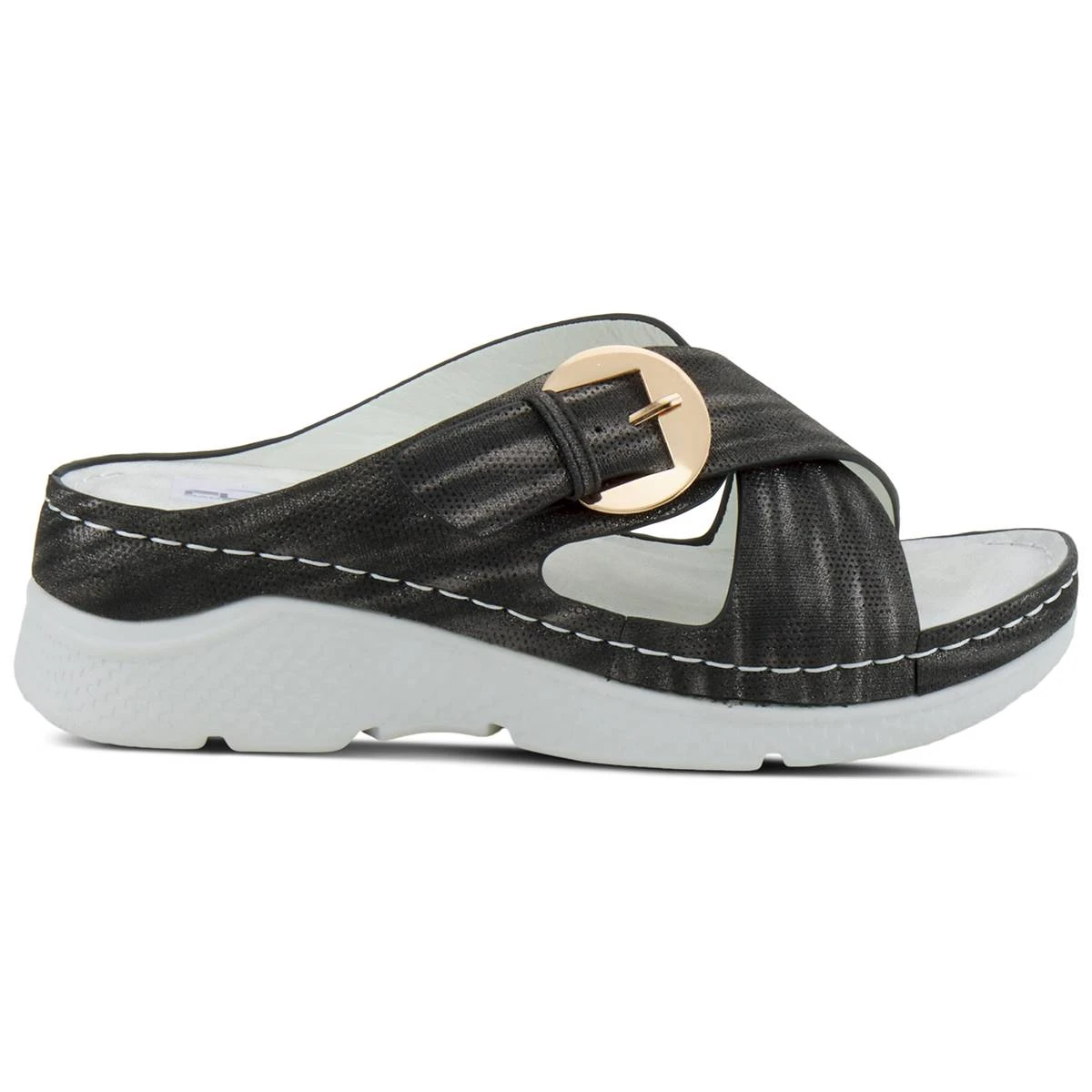 Womens Flexus® By Spring Step Persemia Slide Sandals - Image 2