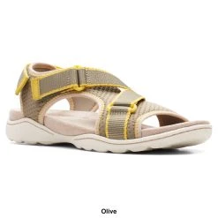 Womens Clarks® Collections Amanda Stroll Strappy Sandals -BEARPAW® Store a6641879 e487 45b9 9f2f 406ed963d3f7
