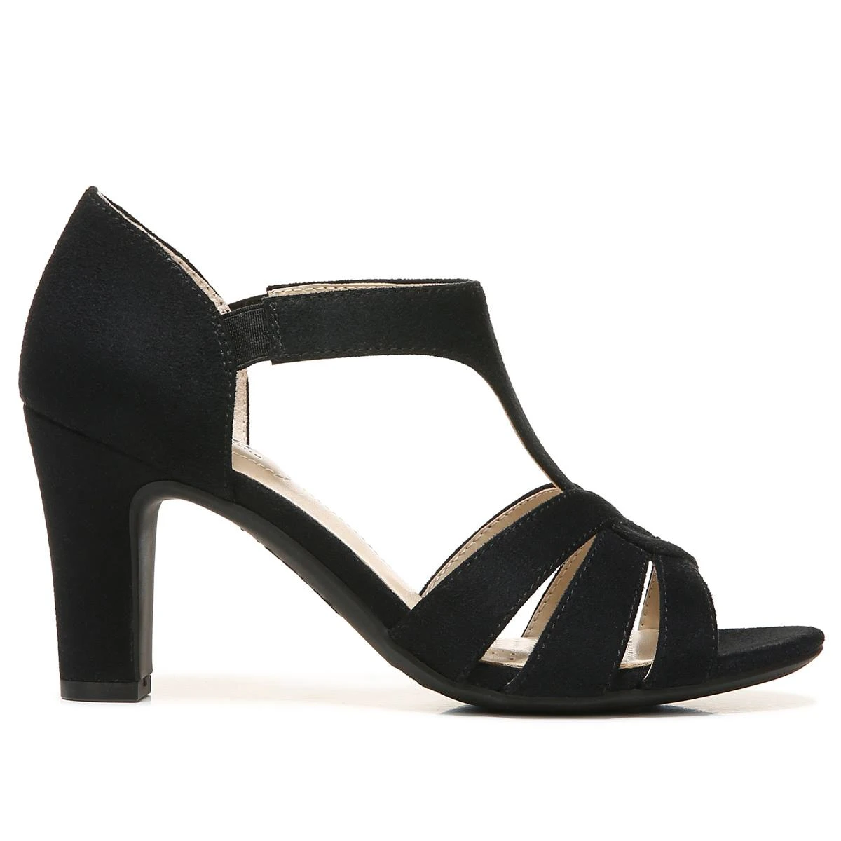 Womens LifeStride Caramel Strappy Sandals - Image 2