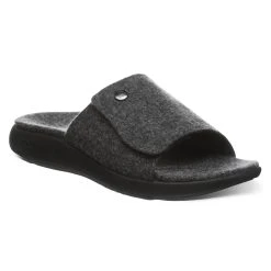 Womens Strole Den Solid Open-Toe Slippers