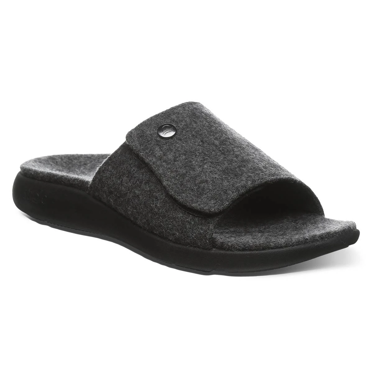 Womens Strole Den Solid Open-Toe Slippers