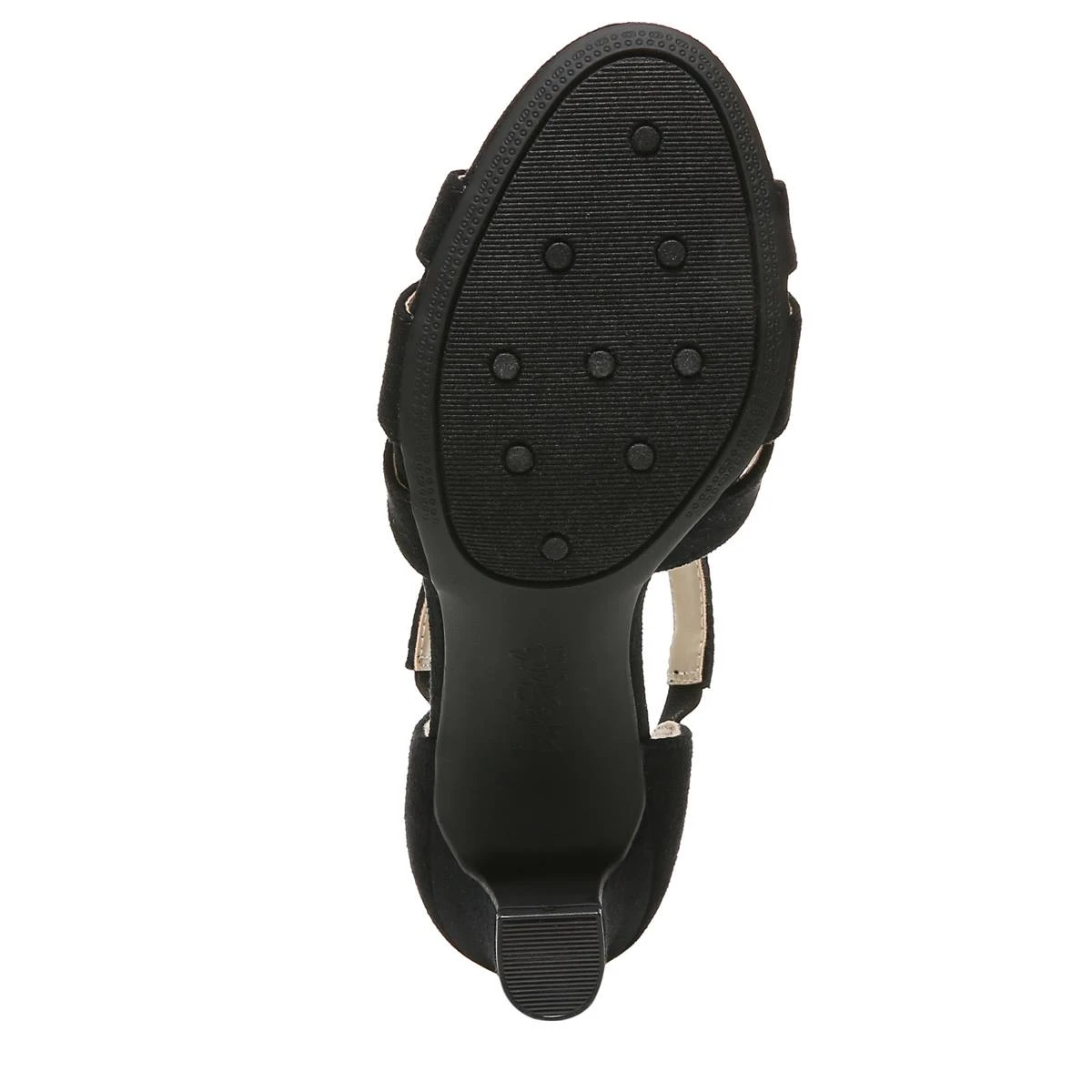 Womens LifeStride Caramel Strappy Sandals - Image 6