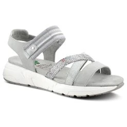 Womens Spring Step Heather Dot Platform Sandals