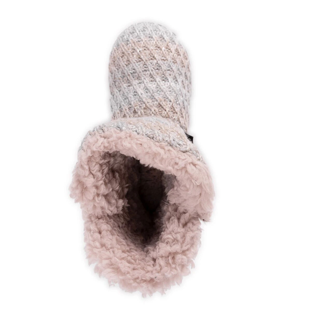 Womens MUK LUKS® Cheyenne Lug Bootie Slippers - Image 4