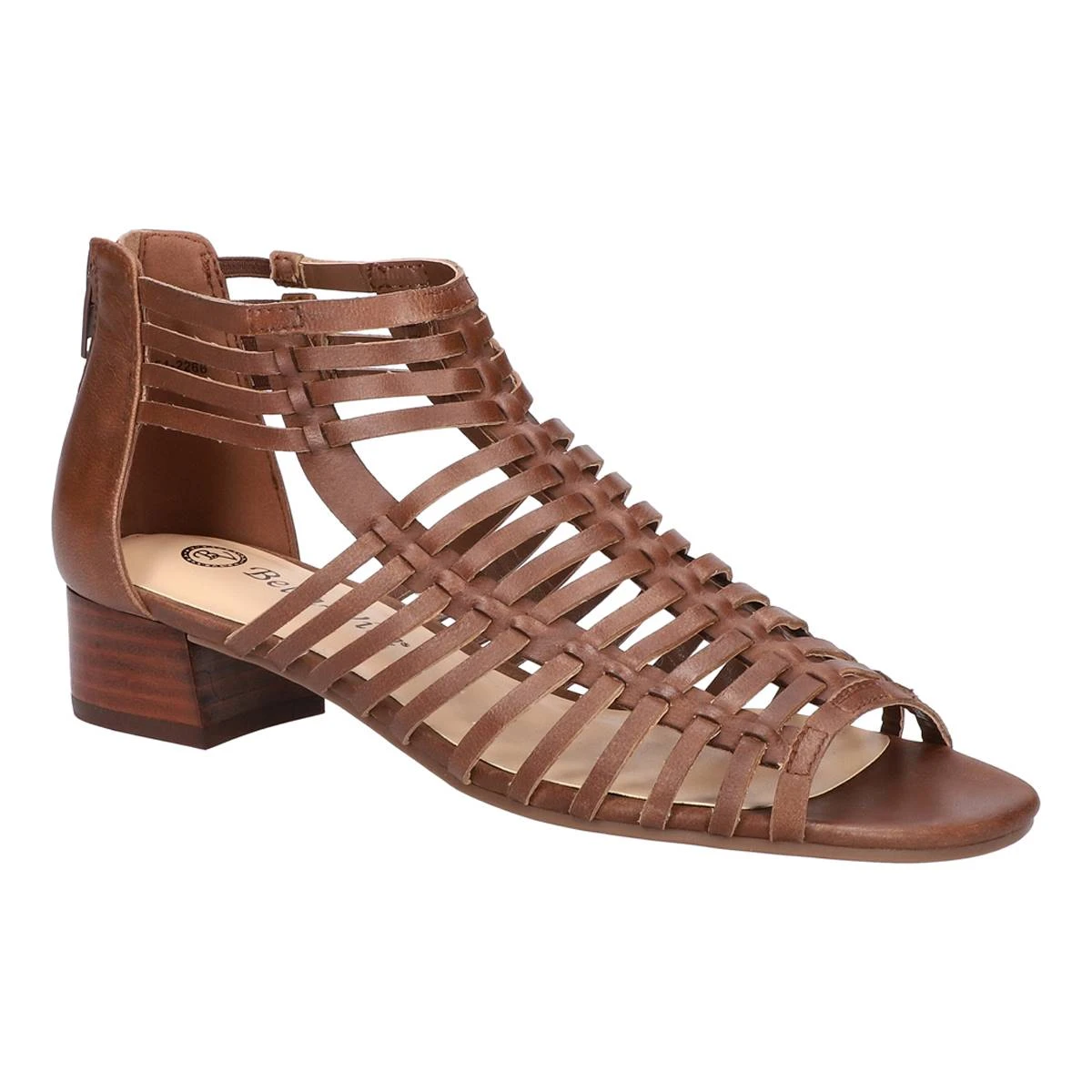 Womens Bella Vita Holden Block Strappy Sandals