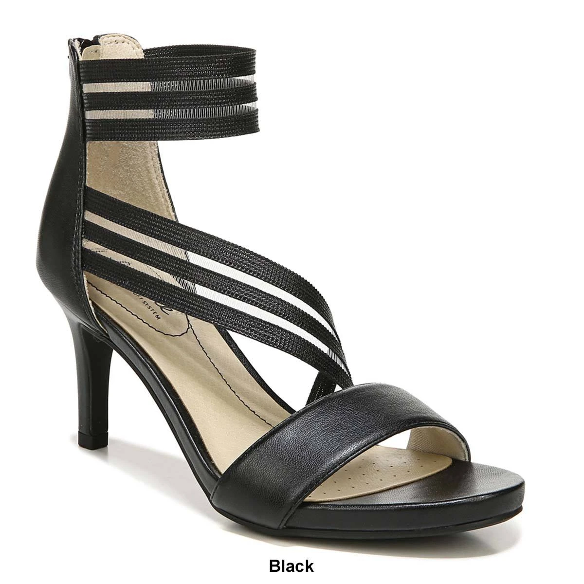 Womens LifeStride Mystique Strappy Heeled Sandals - Image 6