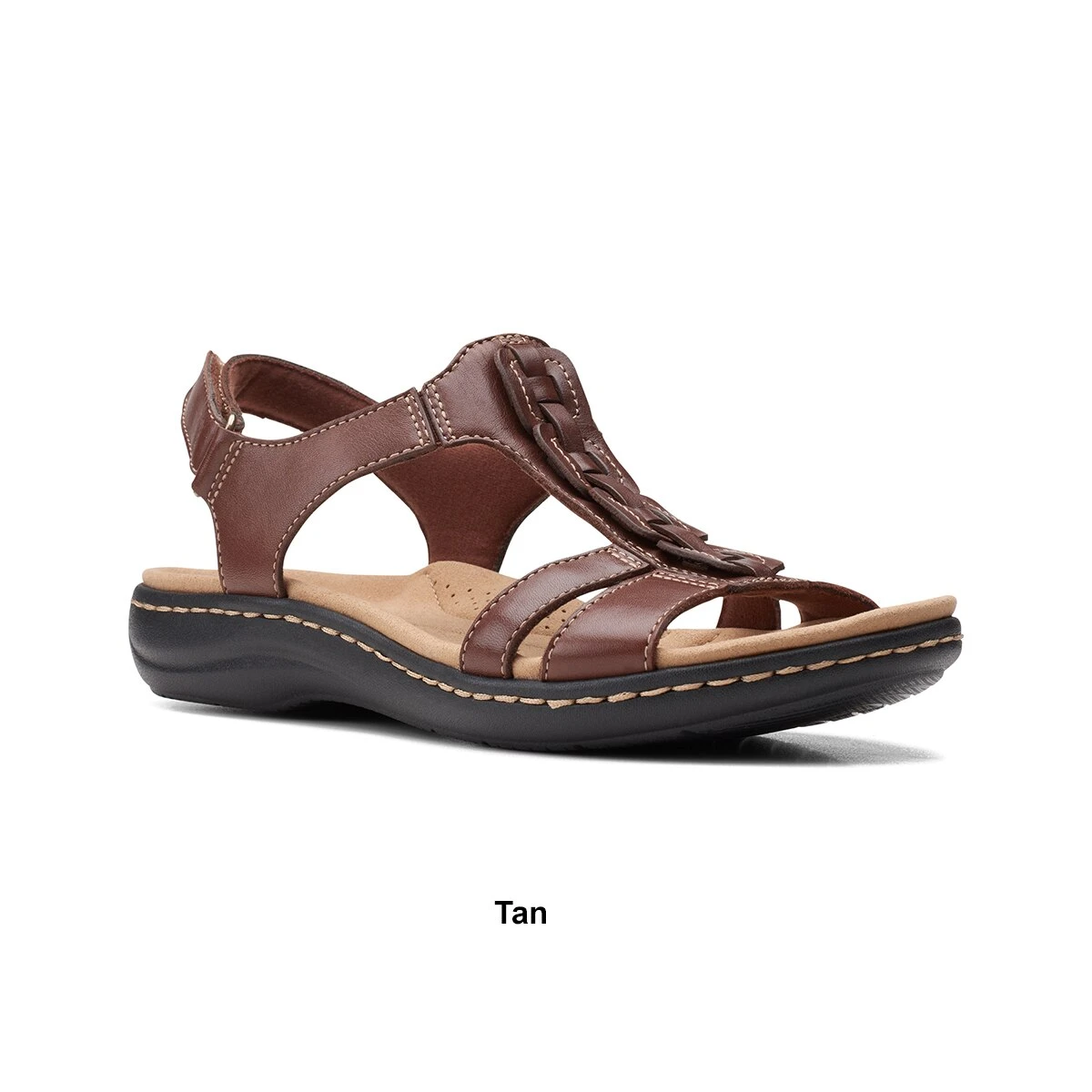 Womens Clarks® Laurieann Kay Strappy Sandals - Image 5