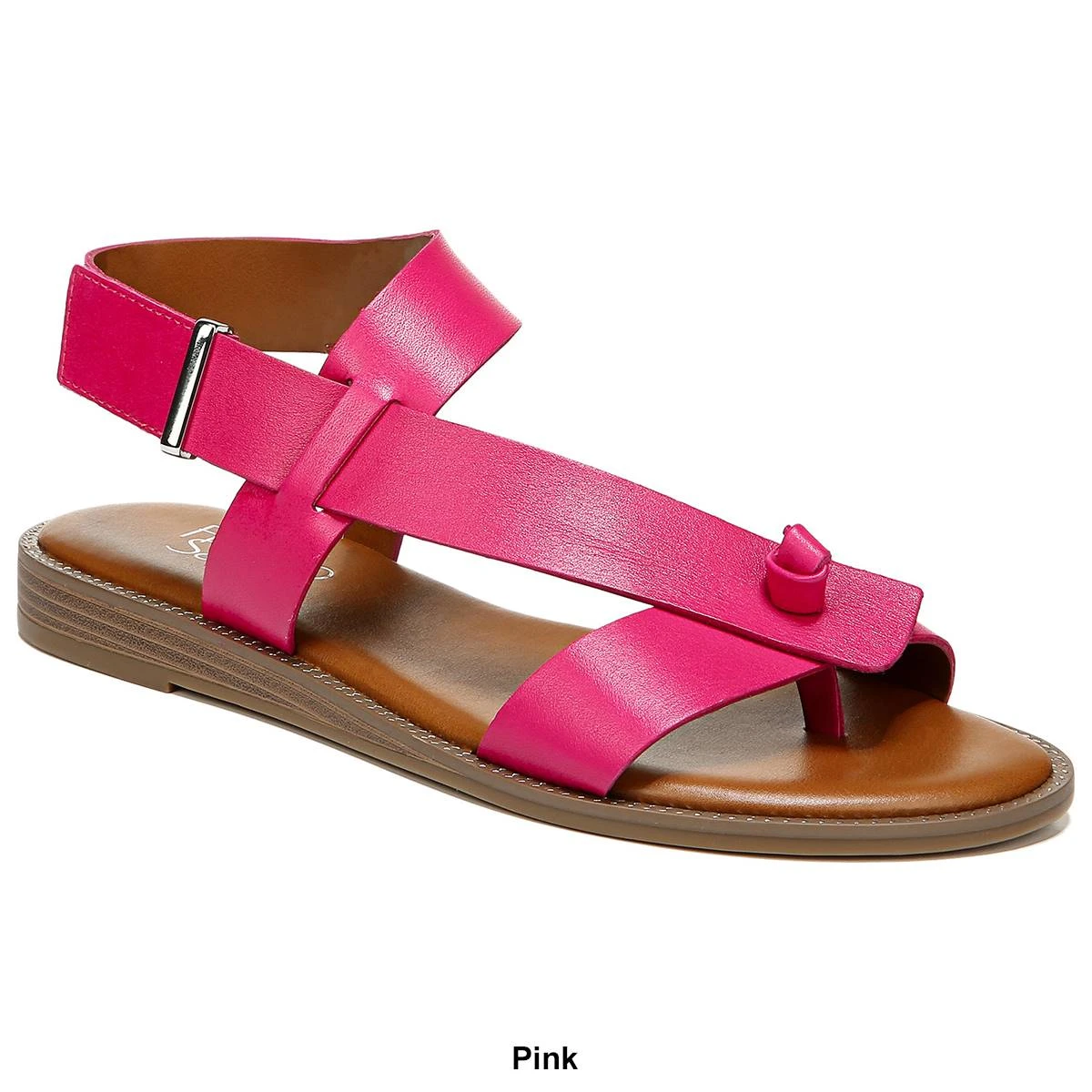 Womens Franco Sarto L-Glenni Flip Flop Sandals - Image 8