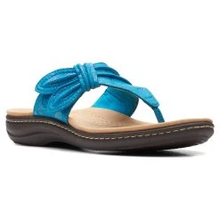 Womens Clarks® Collections Laurieann Rae Flip Flops Sandals